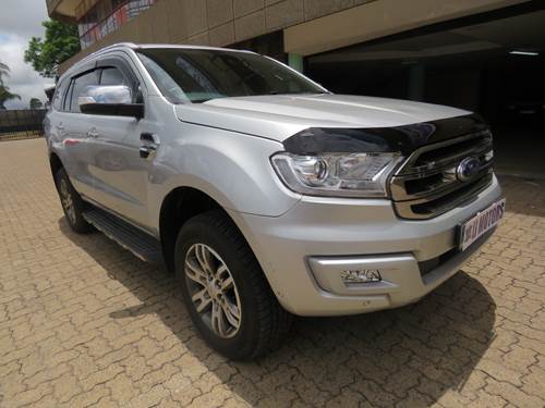 Ford Everest 3.2 TDCi LTD 4x4 Auto