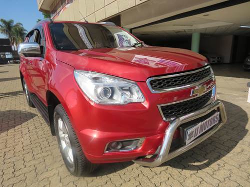 Chevrolet Trailblazer 2.8 LTZ Auto