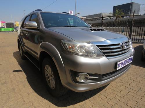 Toyota Fortuner III 3.0 D-4D Raised Body Auto