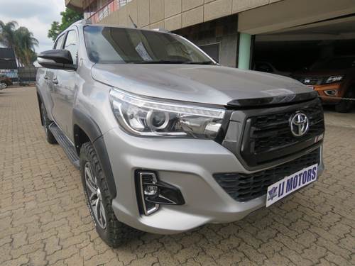 Toyota Hilux 2.8 GD-6 RB Raider Double Cab Auto