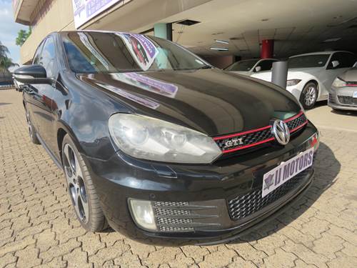 Volkswagen (VW) Golf 6 GTi 2.0 TSi DSG