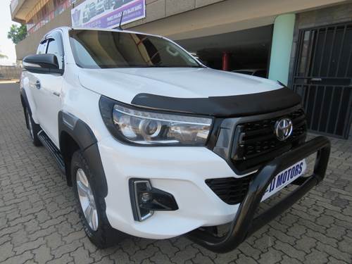 Toyota Hilux 2.4 GD 6 RB SRX P/U Extended Cab