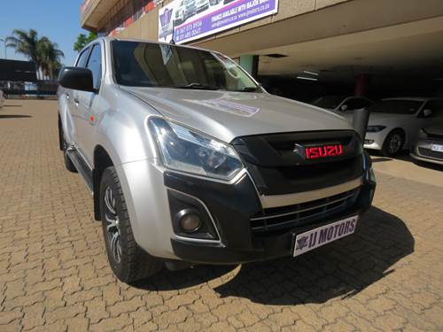 Isuzu D-Max 250 HO Hi-Rider Double Cab Pick Up