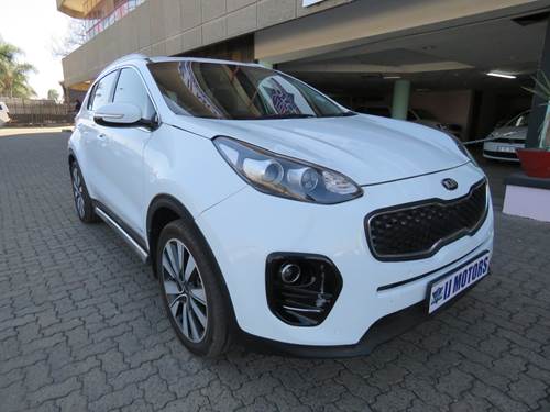 Kia Sportage VI 2.0 Ignite Auto