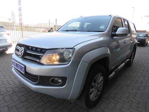 Volkswagen (VW) Amarok 2.0 Bi-TDi (132 kW) Double Cab Highline 4Motion Auto