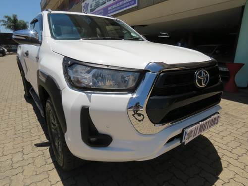 Toyota Hilux 2.4 GD-6 RB Raider Extra Cab