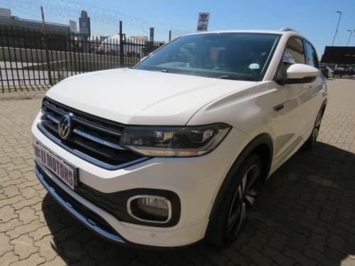 Volkswagen (VW) T-Cross 1.5 TSI R-LIne DSG