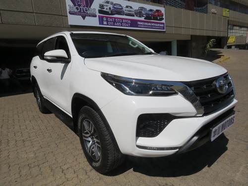 Toyota Fortuner IV 2.4 GD-6 Raised Body Auto