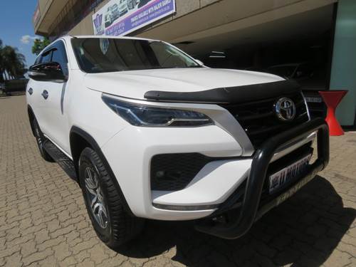 Toyota Fortuner IV 2.4 GD-6 Raised Body Auto