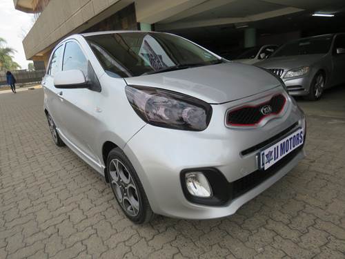 Kia Picanto III 1.0 LX