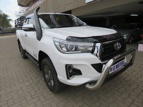 Toyota Hilux 2.8 GD-6 Raider Extra Cab 4x2 