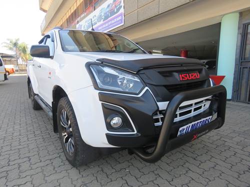 Isuzu D-Max 250 HO Hi-Rider Double Cab Auto