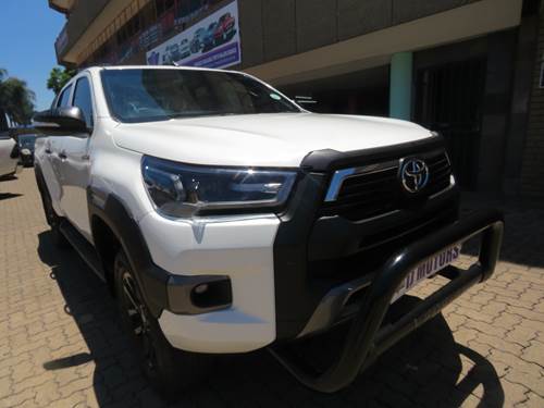 Toyota Hilux 2.8 GD-6 RB Legend RS Double Cab Auto 4x4