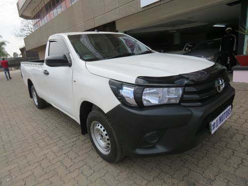 Toyota Hilux 2.4 GD Aircon Single Cab