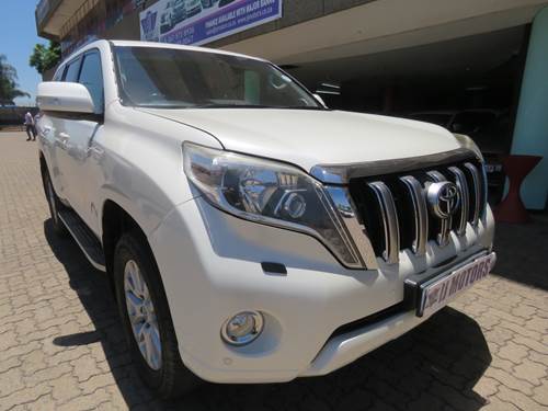 Toyota Prado VX 3.0DT Auto