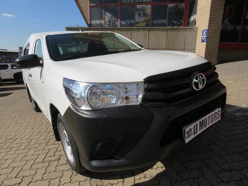 Toyota Hilux 2.0 WTi Aircon Single Cab