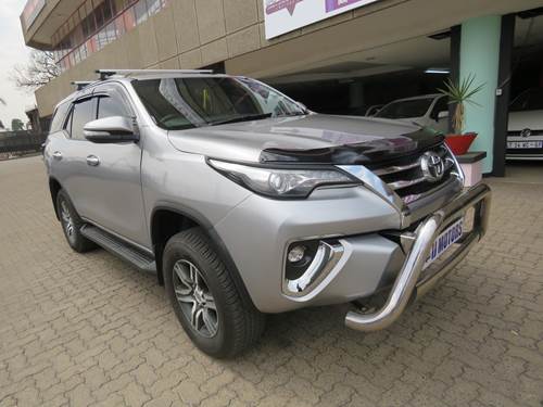 Toyota Fortuner IV 2.8 GD-6 Raised Body Auto