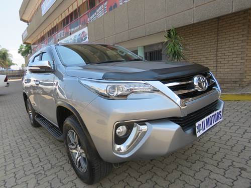 Toyota Fortuner IV 2.4 GD-6 Raised Body Auto