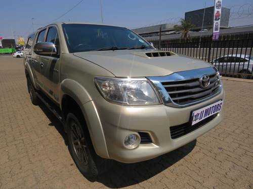 Toyota Hilux ( I) 3.0 D-4D Raider 4X4 Double Cab Auto