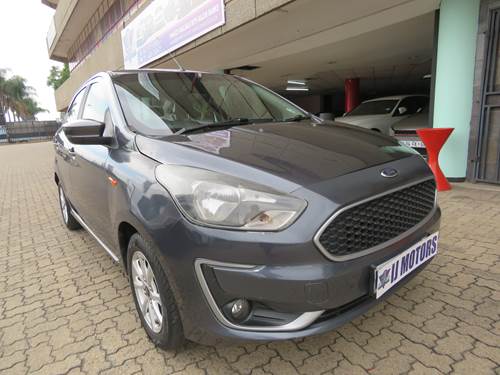 Ford Figo 1.5 Ambiente Sedan