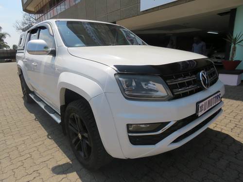 Volkswagen (VW) Amarok 2.0 Bi-TDi (132 kW) Double Cab Highline 4 Motion Auto