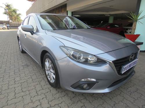 Mazda 3 1.6 (Mark III) Active Sedan