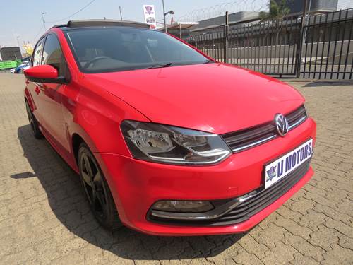 Volkswagen (VW) Polo 1.2 GP TSi Comfortline