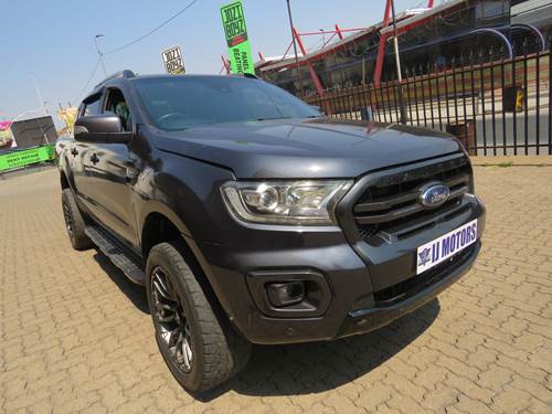 Ford Ranger 2.0D Bi-Turbo Wildtrak Double Cab Auto