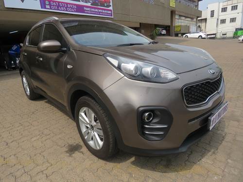 Kia Sportage VI 2.0 Ignite Auto