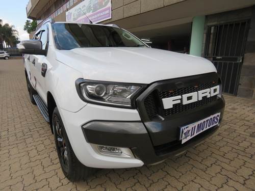 Ford Ranger VI 3.2 TDCi Wildtrak Double Cab 4X2 Auto