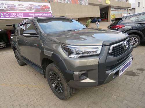 Toyota HIlux 2.8 GD-6 RB Legend Double Cab Auto