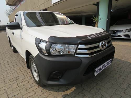 Toyota Hilux 2.0 VVTi Single Cab Aircon