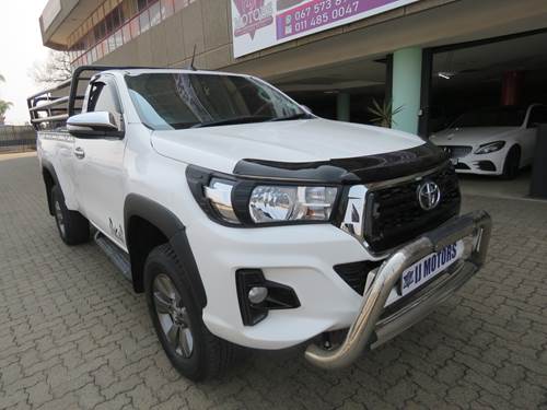 Toyota Hilux 2.4 GD-6 RB SRX Single Cab