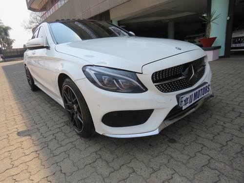 Mercedes Benz C 200 AMG 7G-Tronic