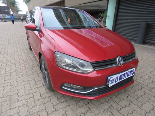 Volkswagen (VW) Polo 1.2 GP TSi Comfortline