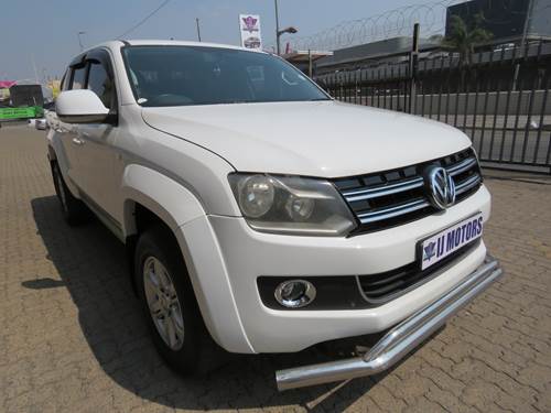 Volkswagen (VW) Amarok 2.0 Bi-TDi (120 kW) Double Cab Highline 4Motion