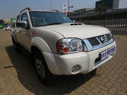 Nissan Hardbody NP300 2.5 TDi Hi-Rider Double Cab