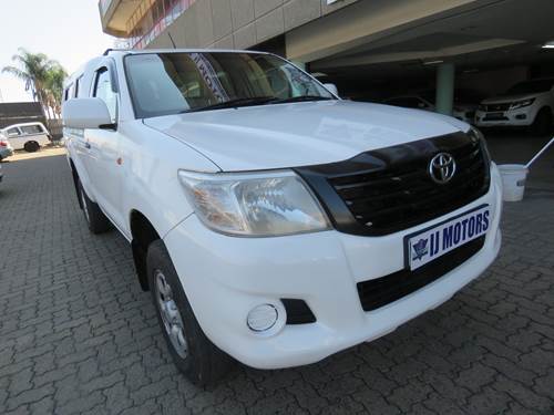 Toyota Hilux ( II) 2.5 D-4D Single Cab