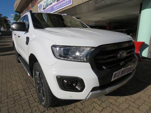 Ford Ranger 2.0 TDCi Wildtrak Double Cab 4x4 Auto