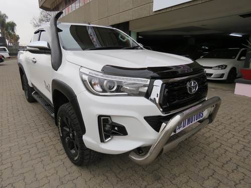 Toyota Hilux 2.8 GD-6 Raider Extra Cab 4x4