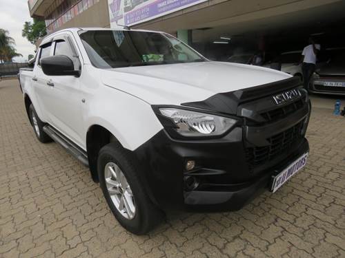 Isuzu D-Max 1.9 Ddi HR LS Double Cab Auto