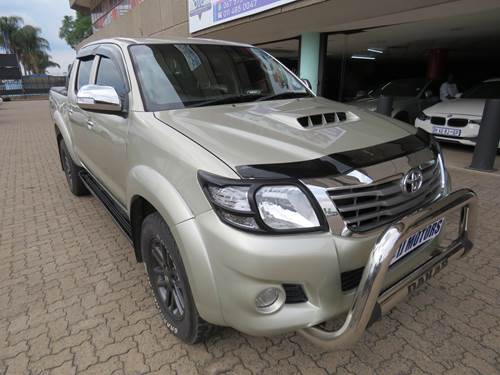 Toyota Hilux (Legend 45) 2.5 R/B Double Cab