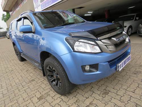 Isuzu KB 250 D-TEQ HO LE Double Cab 4x4