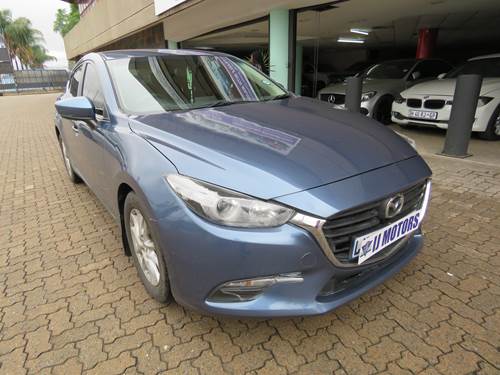 Mazda 3 1.6 Dynamic Hatch Auto