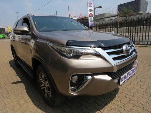 Toyota Fortuner IV 2.8 GD-6 Raised Body Auto