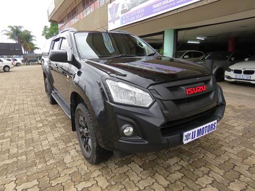 Isuzu KB 250 D-Teq HO X-Rider Black Double Cab