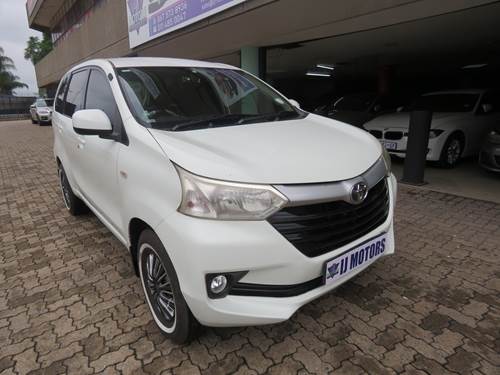 Toyota Avanza 1.5 (Mark III) Auto