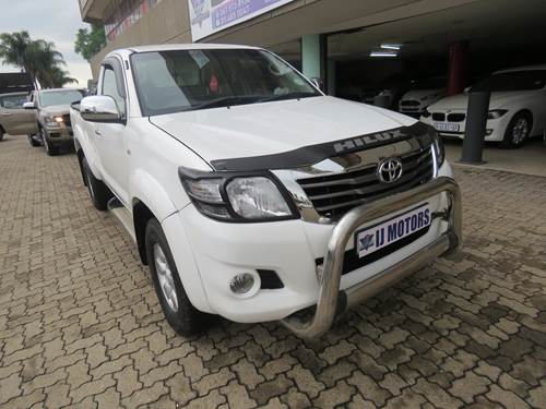 Toyota Hilux 2.7 VVTi Raider R/B