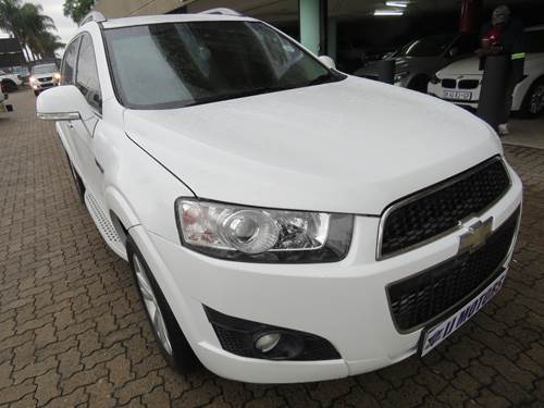 Chevrolet Captiva 2.4 LT Auto