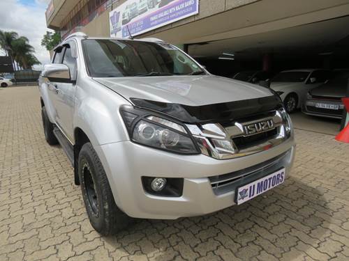 Isuzu KB 3.0 D-TEQ Serengeti (130kW) Double Cab